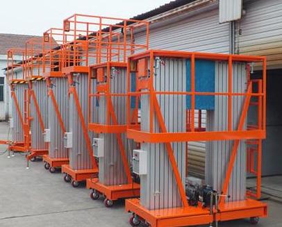 雙柱升降機，理想高空作業(yè)設備