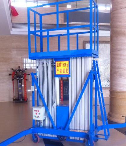 雙柱升降機，理想高空作業(yè)設備