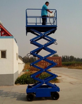 電動(dòng)式液壓升降作業(yè)平臺 